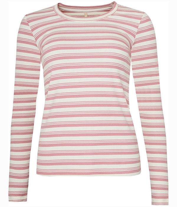 Sisa bluse fra Ofelia rosa combi