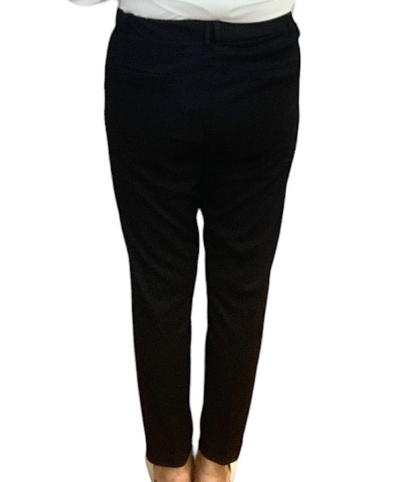 Flora pants+, black