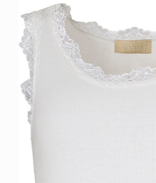 Ofelia Issa top med blonde