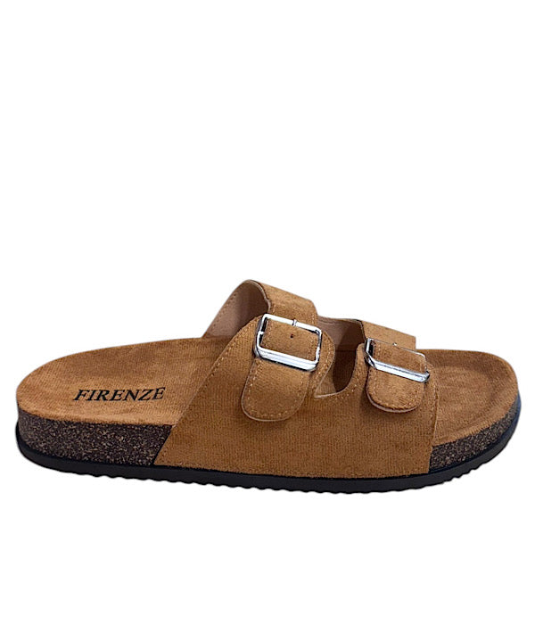 0518A Rem sandal, camel