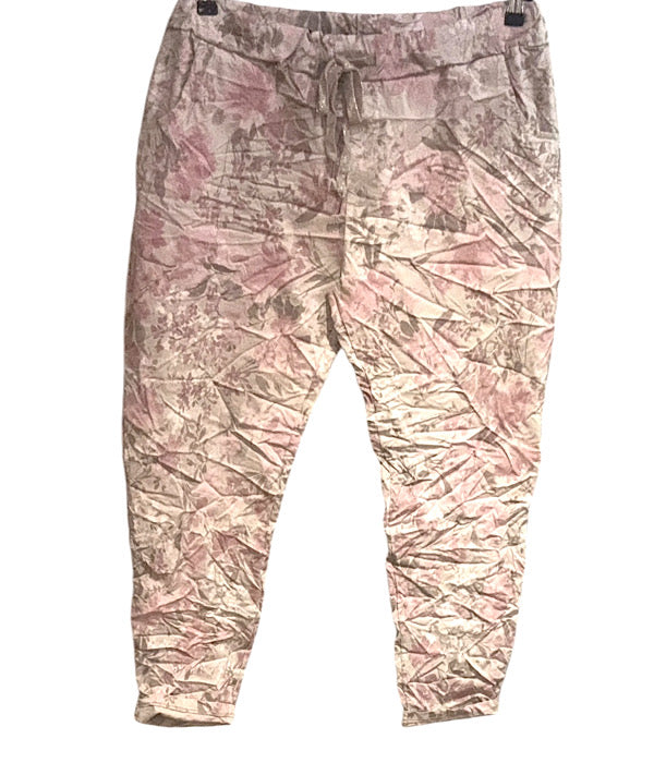 Vanda Plus PT10 bukser, blomst