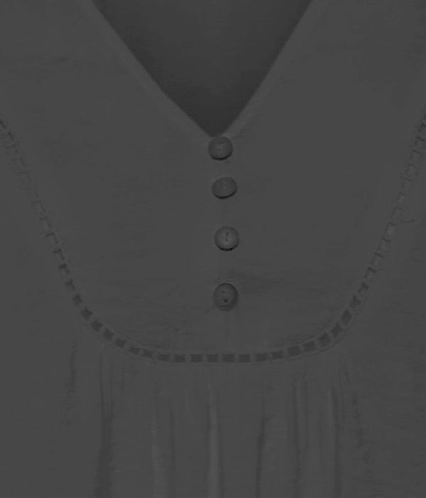 VMmira detail ls buttom top, black