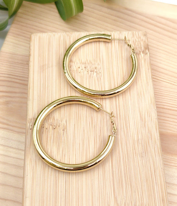 Øreringe 45 mm creoler