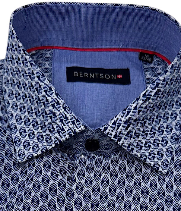 BERNTSON 9063 herre skjorte fv 582