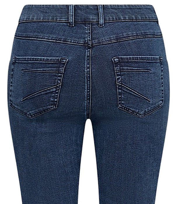 Wasabi Selma 2 jeans i blå