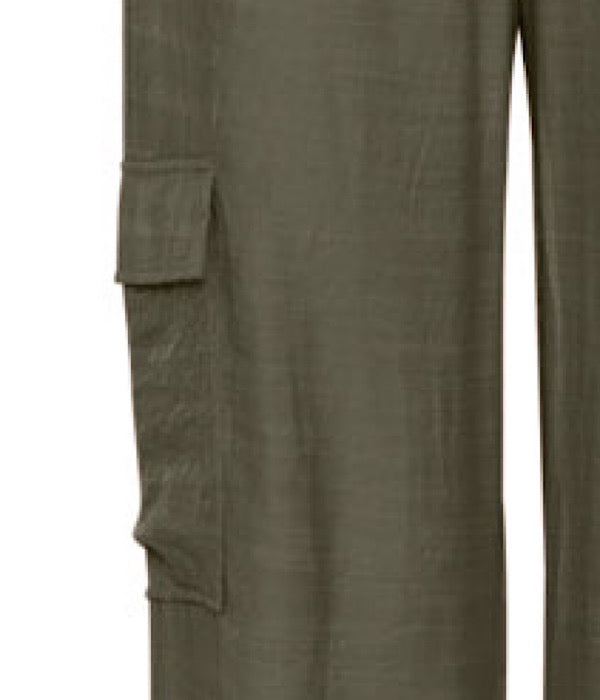 BXHinva cargo pants, olive night