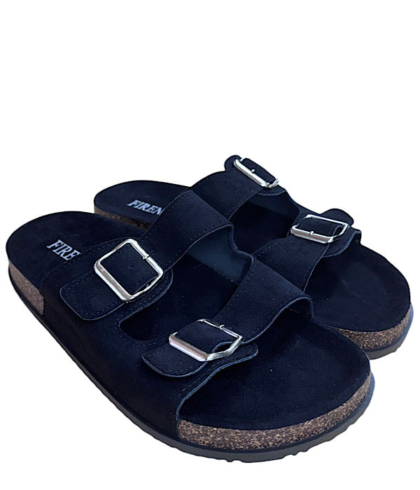 0518A Rem sandal, sort