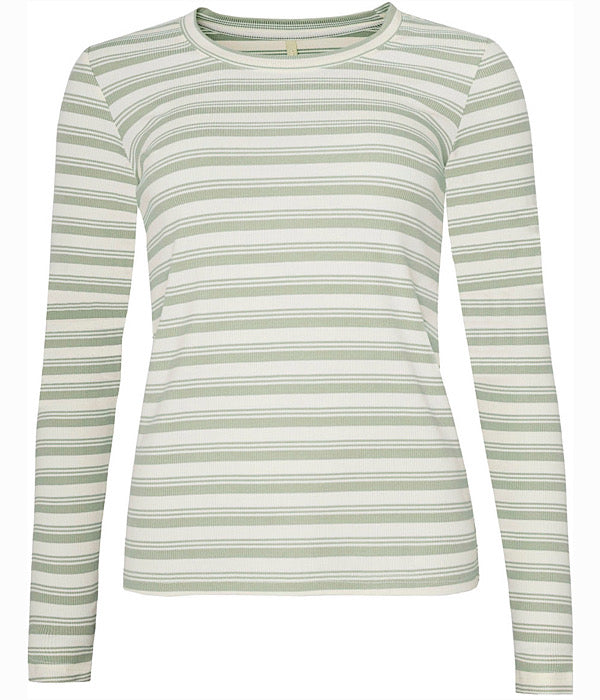 Sisa bluse fra Ofelia grøn combi