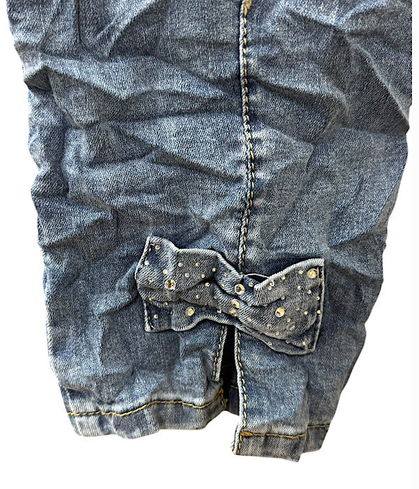 KA 2518 jeans, m/sløjfe