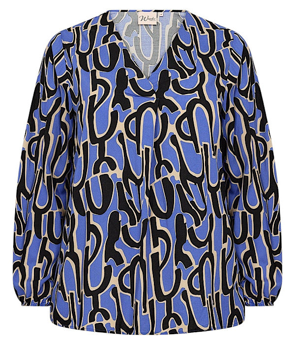 Wasabi Valera1 bluse