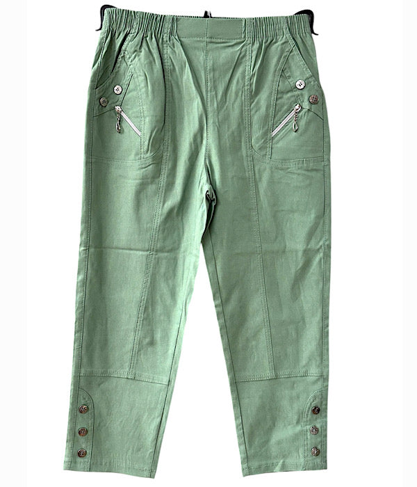 JST 8889 Capri bukser, mint