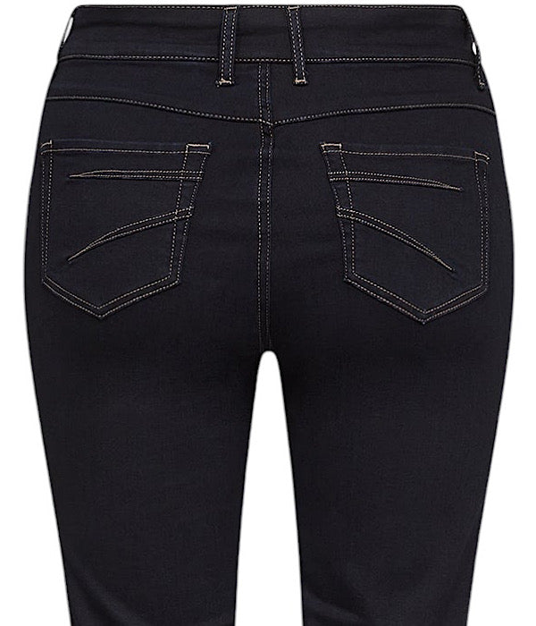 Wasabi Selma 2 jeans i sort