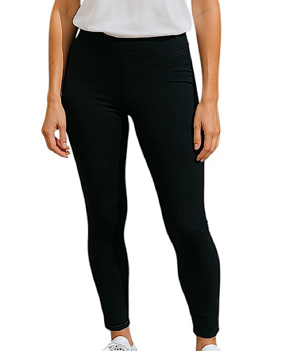 VT2619A Bamboo leggings i sort
