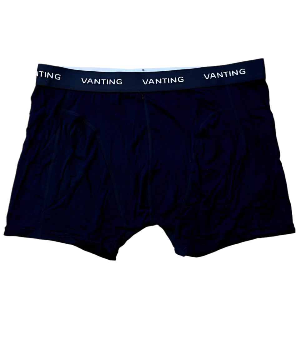 2 pak bambus boxershorts, sorte