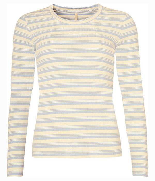 Sina bluse fra ofelia lys blå combi