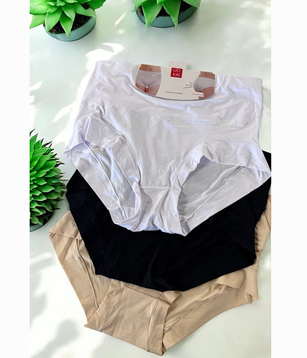 UOKIN trusser til damer plussize i 3 farver