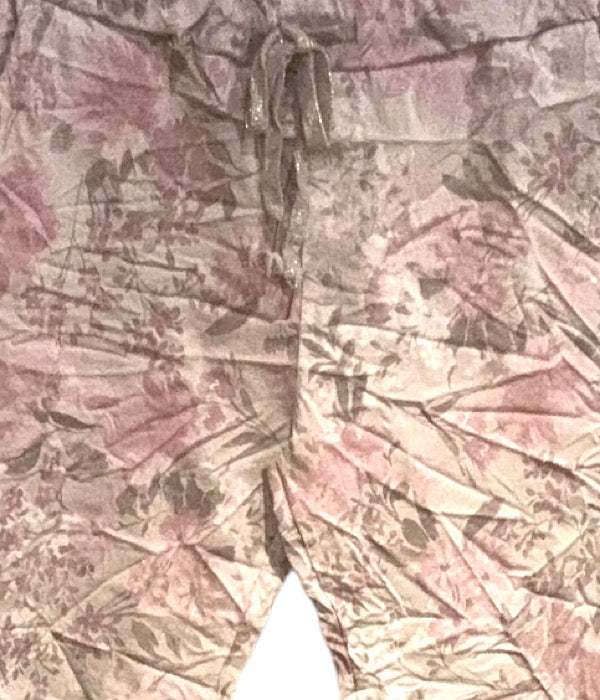 Vanda Plus PT10 bukser, blomst