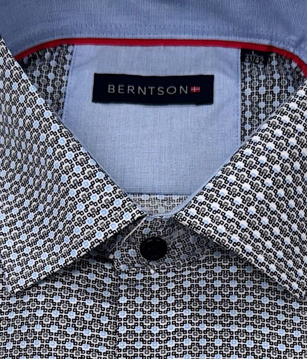 BERNTSON 9063 herre skjorte fv 570