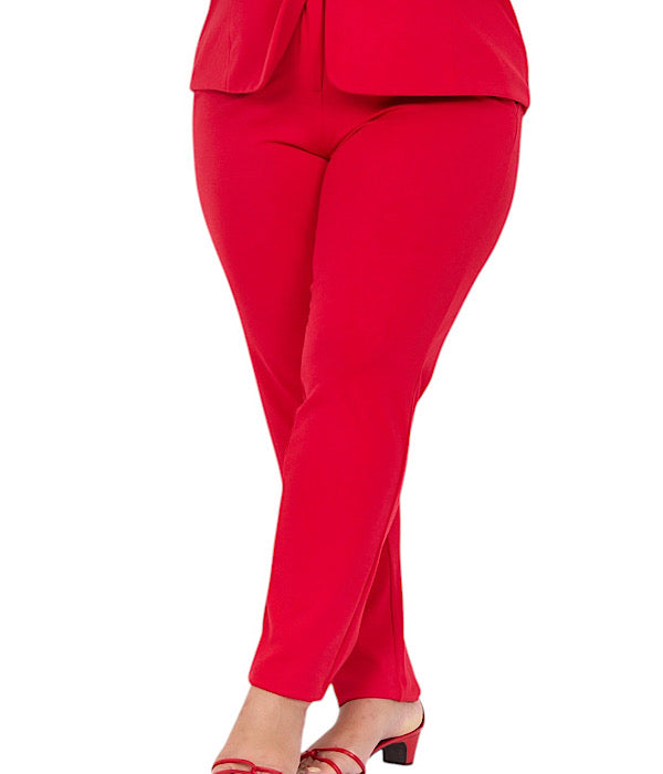 Wasabi Sina 2 bukser, rød