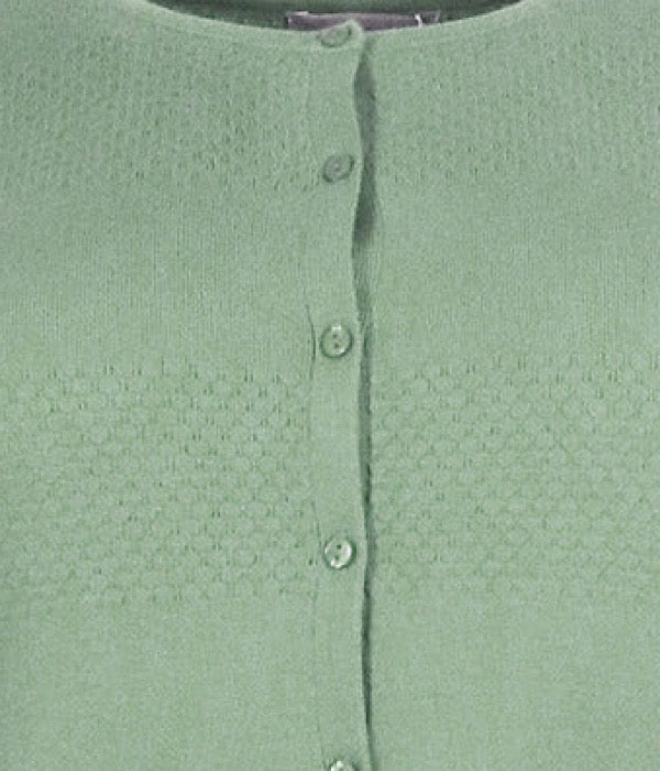 Cassiopeia Gerly strik cardigan, grøn