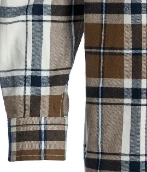 Sten flannel skjorte