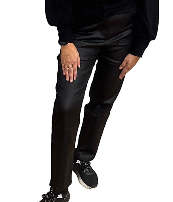 KAROSTAR 2842 Sort coated jeans