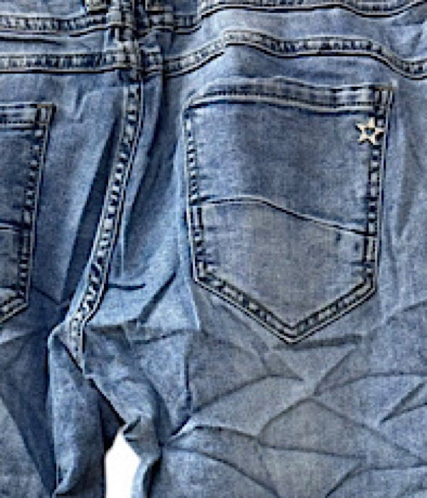 KA 113 jeans, lys denim