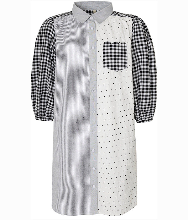 Ane kjole fra Ofelia i sort combi
