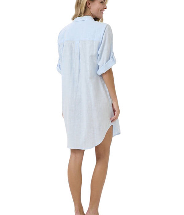 KApauline skjorte kjole