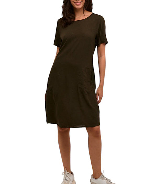 KAmilia linned kjole