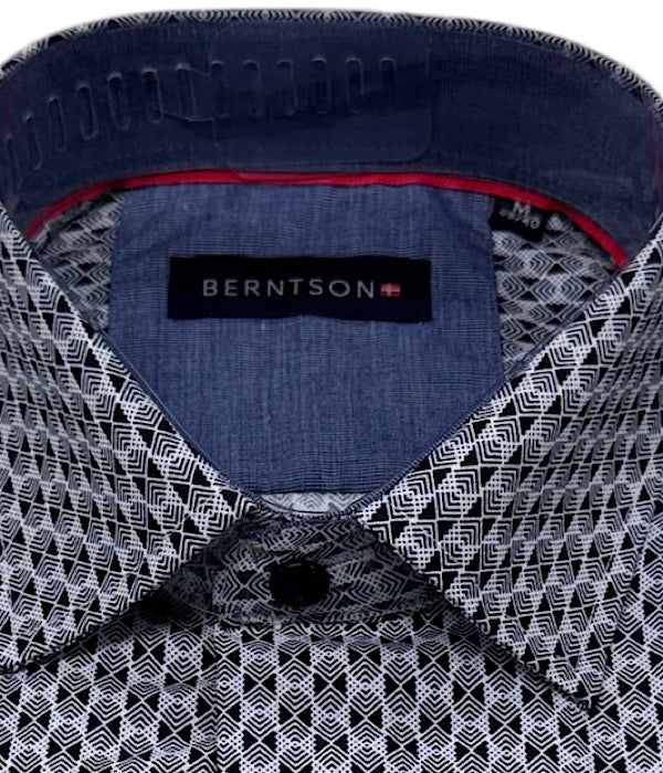 BERNTSON 9063 herre skjorte fv 584