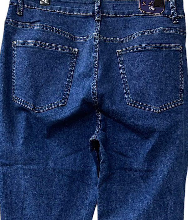 8261 B.S. jeans denim, dark blue