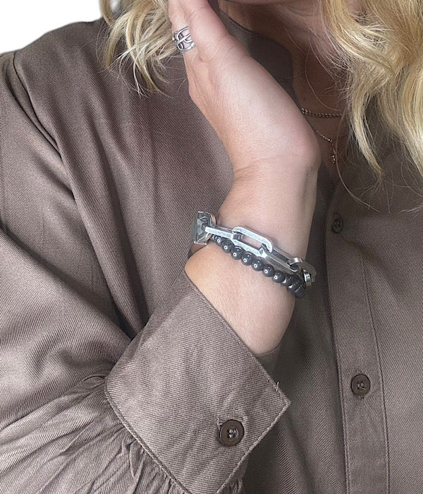 9501 tunic, taupe