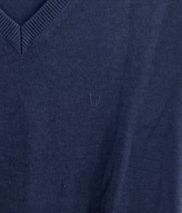 Malcom bomuldsstrik, navy