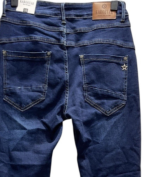 KAROSTAR 2646 buks, mørk denim