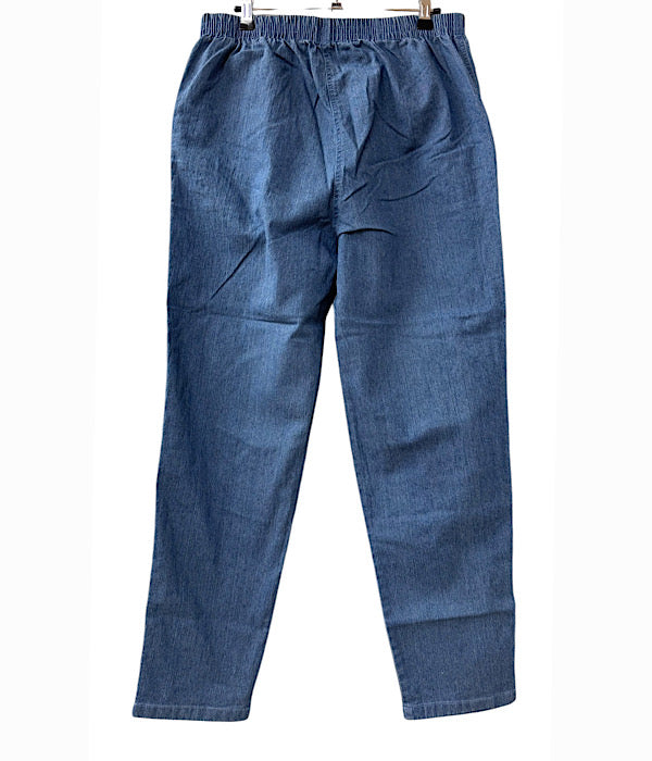 JST 8822 denim jeans, mellem blå