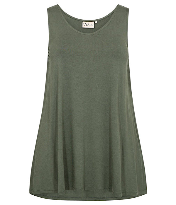 Wasabi Marla ærmeløs top