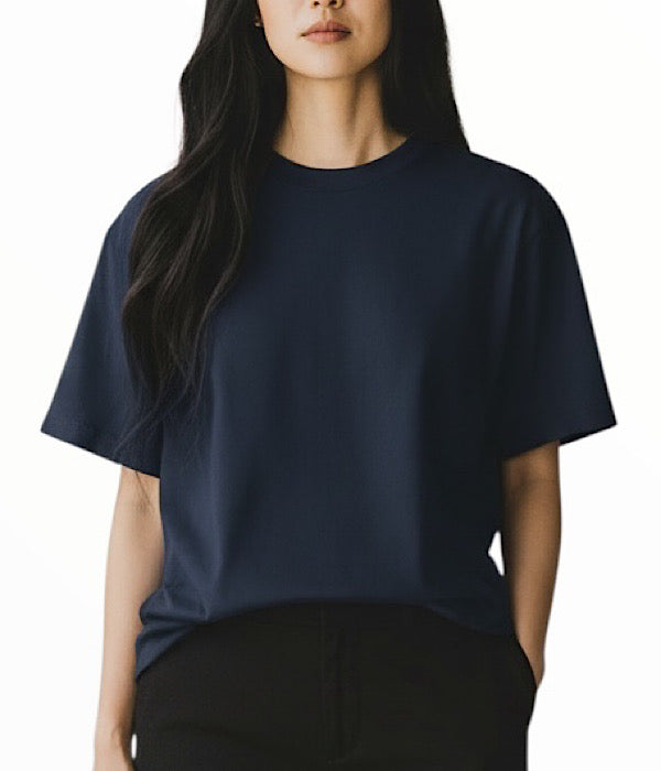 MXO 31530 T-shirt i mørk blå