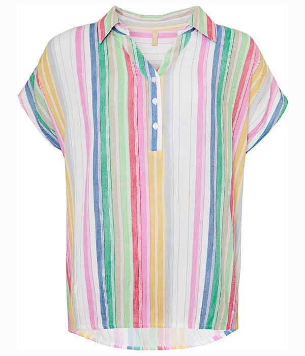 Ofelia Mimmi bluse med striber