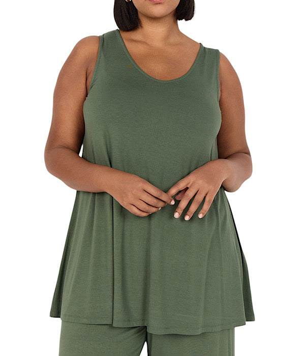 Wasabi Marla ærmeløs top