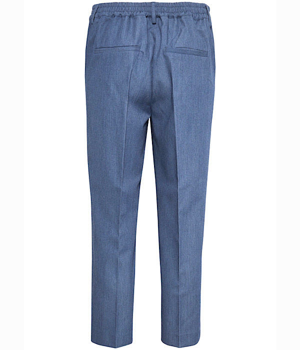 KASakura hv cropped bukser, vintage blå