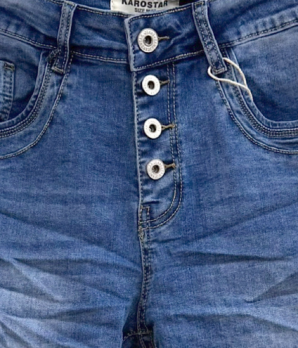 KAROSTAR 8073 knickers i denim