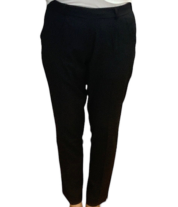 Flora pants+, black