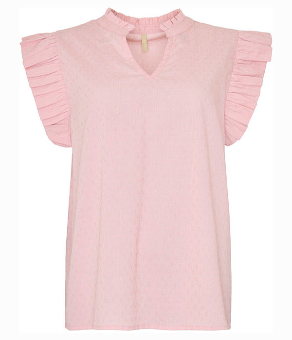 Ofelia Rikke bluse uden ærmer