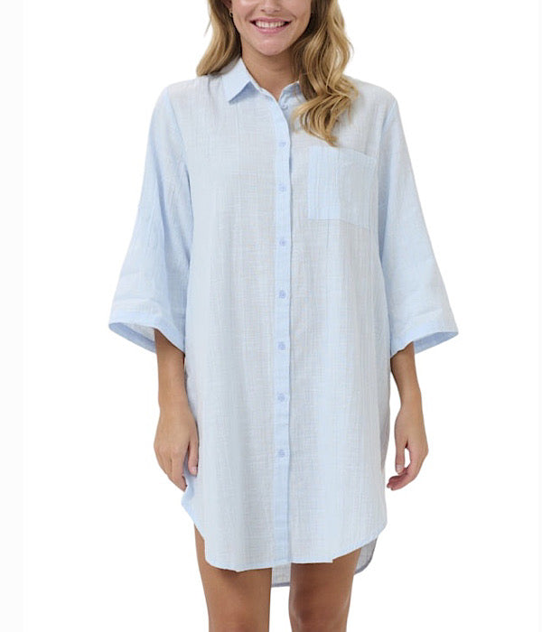 KApauline skjorte kjole