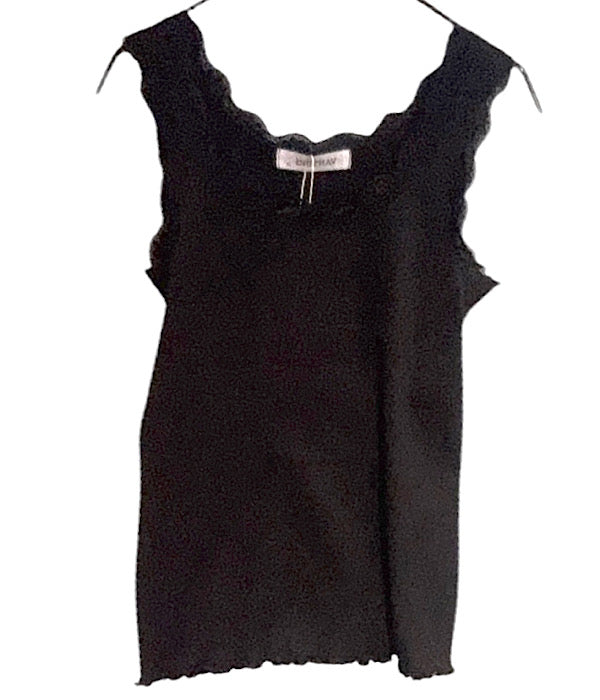 Linda Top med blonde