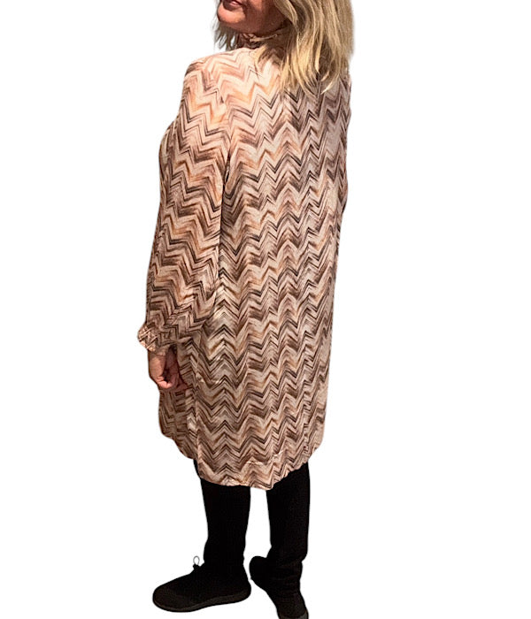 9592 Kjole p 9 sand combi