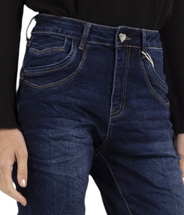 KAROSTAR 2647 buks, mørk denim