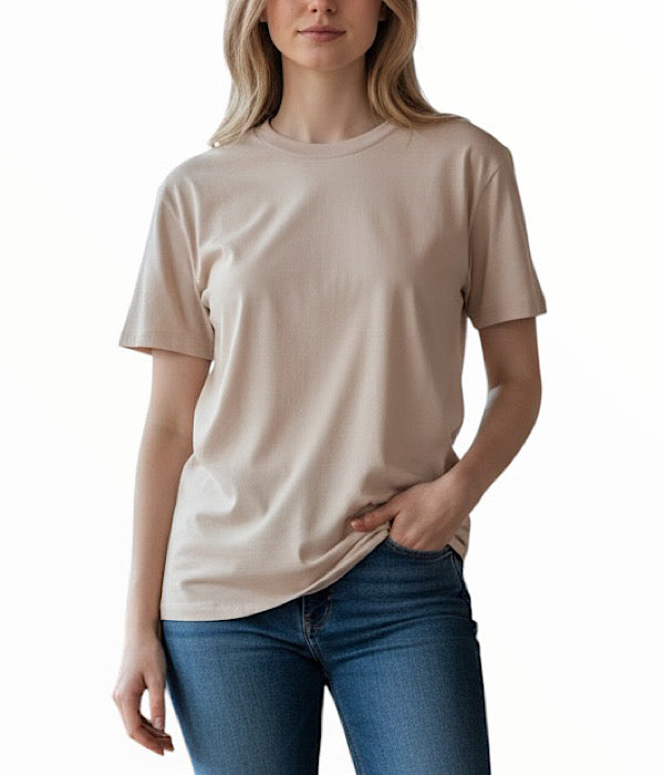 MXO 31530 T-shirt i beige