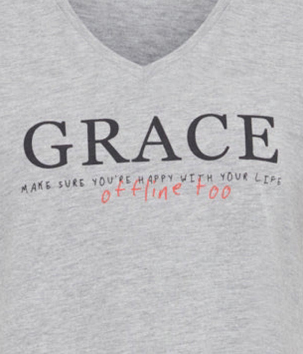 BxRexi v-hals t-shirt